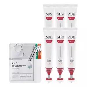 [최신상] AHC 아이크림 시즌14 풀 리프트 T괄사 리프팅 40ml 6개+마스크팩 4매