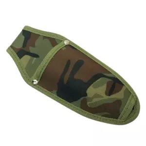 전지가위집 1구 공구집 벨트 파우치 작업용 가위집 툴홀더 칼집 뺀찌집 국방색 밀리터리 공구 주머니 휴대