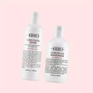 키엘 4 울트라 훼이셜 스타터 세트 토너 250ml+로션 250ml 4457258