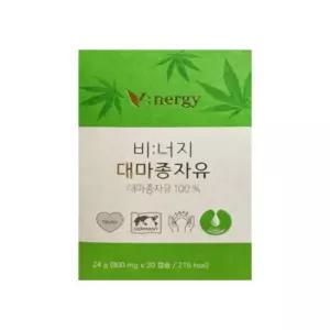 비너지 대마종자유 800mg x 30캡슐 1박스