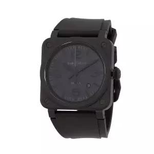 Bell And Ross 벨 앤 로스 BR03A-PH-CE/SRB 벨앤로스 BR-03 팬텀 오토매틱 블랙 다