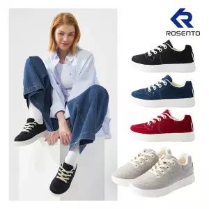 [로젠토] 여성 양모100% 울 스니커즈