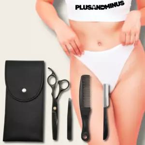 음모숱가위 Y존 제모 셀프왁싱 미용 비키니라인 세트