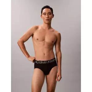 [Calvin Klein Underwear](강남점)CK 26SS 남성 뉴 사인 로고 힙 브리프 (NB4540-UB1)