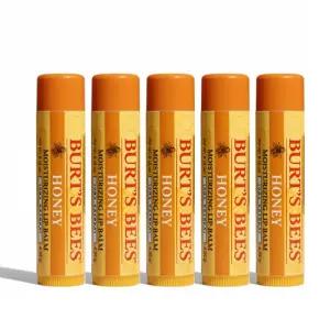 버츠비 보습 립케어 데일리 립밤 4.25g 허니 5개