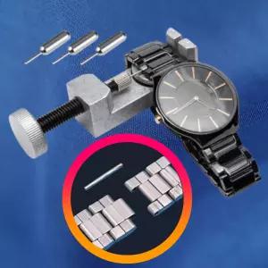 시계수리공구 DIY 시계줄 리무버 줄이기 스트랩 조절기 6.5x0.6x1.6cm