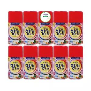 산도깨비 향기속으로 아카시아향 290mlX10개 자동 분사기 실내 리필 방향제