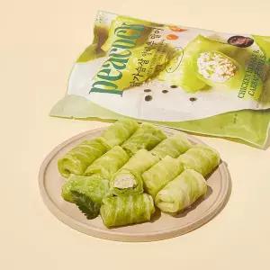 (G)피코크 닭가슴살양배추말이 600g (40g*15입)