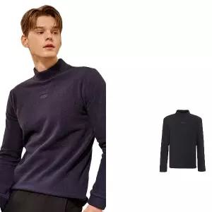 푸마 남성 긴팔 소프트 양면 플리스 4종세트 1707118