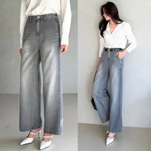 리오텐셀와이드 96플레이스 봄 일자 그레이 와이드