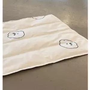 [골드스마일]강아지 스노우 아이스 매트 XL 크림 1P 여름 쿨링 애견아이스매트