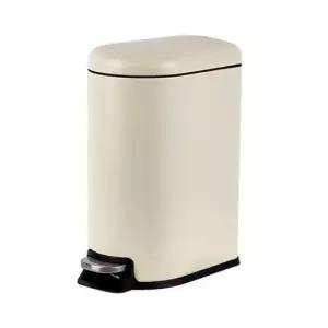 무소음 돔타원 페달휴지통 10L IV 창신리빙