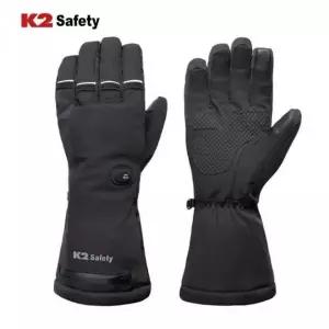 K2 오토바이 발열 장갑 충전용 겨울 방한 장갑