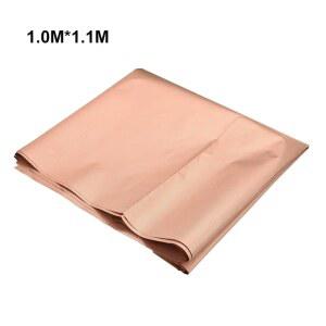 방수원단 무자성 천 전자기 RF/EMI/EMF/LF/Wifi 신호 차단 순동 원단 RFID 방사선 차폐 NE 1M