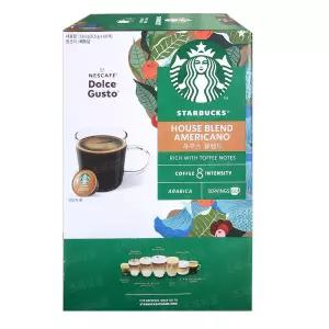 스타벅스 돌체구스토 캡슐커피 60개