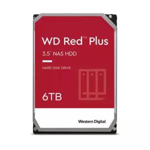 하드디스크 웨스턴디지털 나스용하드 HDD WD RED PLUS NAS구축 256MB, 6TB
