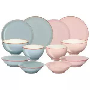 코스트코 덴비 헤리티지 ２인 한식기 세트 12P