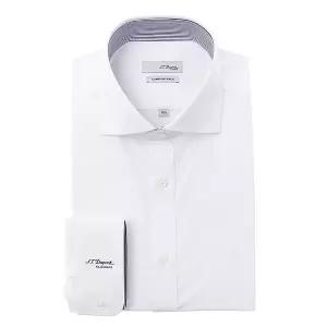 [대구백화점] [듀퐁셔츠]스트레치 슬림핏  와이드카라 셔츠(SE6SM22LS926SWH)