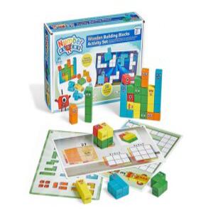 f) 가베 넘버블록스 빌딩 블록 활동세트-IN96932(21441)