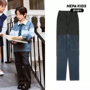 [네파키즈/택가99,000] KL51604 스트레이트핏 데님팬츠 본사직영