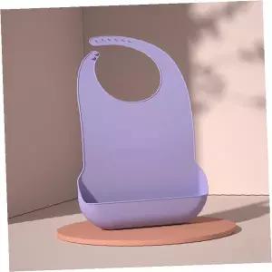 실리콘 성인턱받이 식사용 앞치마 방수 간병 요양 병원 환자 보호 앞가리개