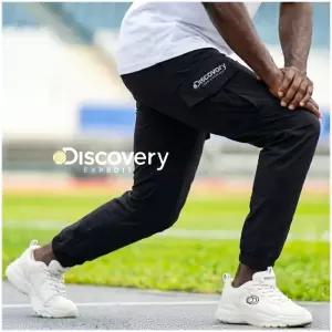 디스커버리 WY 와펜 스팅 조거 트레이닝복 팬츠 - 봄 신상(남여공용)