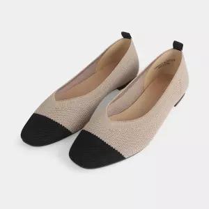 [슈펜] [베이직] 라운드토 니트 플랫 1.0 (HPWWFD3701-T)