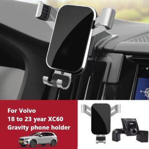 차량용 휴대폰 거치대 볼보 XC60 S90 특수 GPS 중력 내비게이션 브래킷 지지대