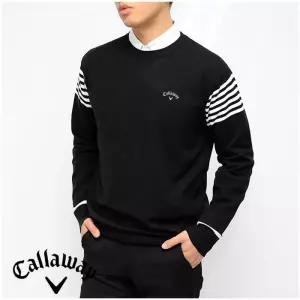 캘러웨이 6줄라운드 긴팔 티셔츠 - 봄 신상(남성)(골프)