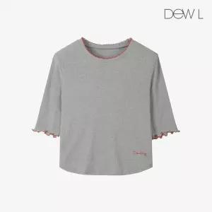 [듀엘링](하남점) 펀칭 레이스 티셔츠 MG_D254MSM113