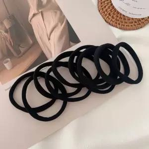 자국안남는 10개입 쫀쫀머리끈/세트/중고등/여성/대량/헤어끈묶음/어린이/대용량/헤어고무줄/헤어링/여자