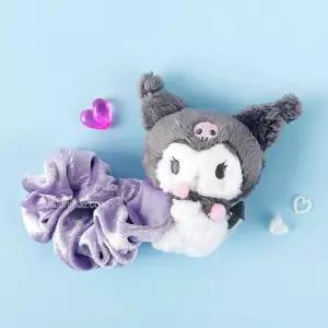 산리오 쿠로미 슈슈 곱창 머리끈 캐릭터 헤어슈슈 머리방울