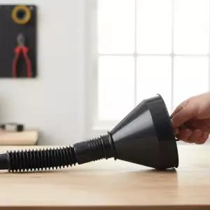 SINAID 자바라 주유 깔때기 오일깔때기