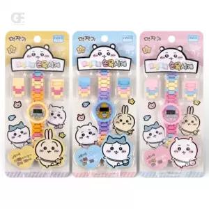 굿포머스 먼작귀 미니블럭 손목시계 (랜덤) 초등입학선물