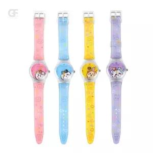 굿포머스 먼작귀 빙글뱅글 워치 (랜덤) 유아시계 아동패션시계 초등입학선물