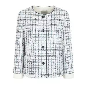 [더아이잗] 세이브존07 롤업 트위드자켓 IP3A0JK191 (46177114)