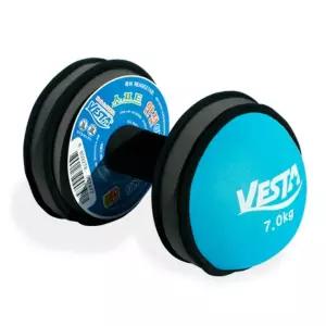 덤벨 베스타 아령 홈트 안전 소프트 기구 국산 안전한 프렌 국산아령 레이닝기구 7kg