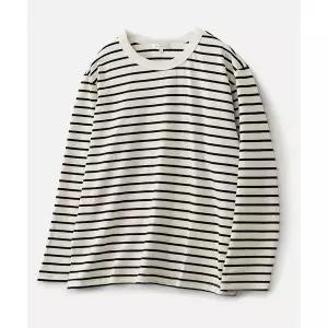 바스틱 스트라이프 롱슬리브_아이보리 1953236