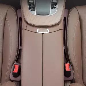 자동차 틈새 수납함 차량용 사이드포켓 2개세트 시트수납 정리함 내구성우수 생활방수 EVA소재