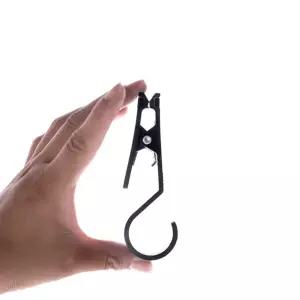 캠핑 텐트 타프 집게 의자 인디언행어 고리 클립 4P