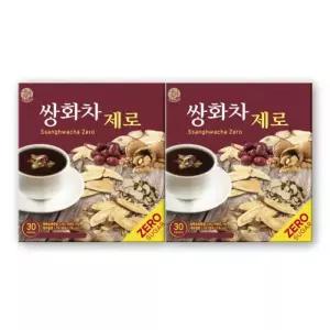 송원 우리차 쌍화차 무설탕 제로 건강차 스틱 30T 2개