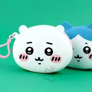 당일출고 치이카와_먼작귀 실리콘 파우치 (랜덤발송) 미니 휴대용 펜 화장품 소품 수납