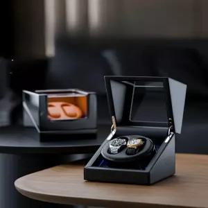 시계 워치와인더 자동 2구 거치대 보관함 케이스 오토매틱 시계함