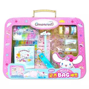 산리오 DIY 아티스트 굿즈백 세트 캐릭터 다이어리 키링 만들기