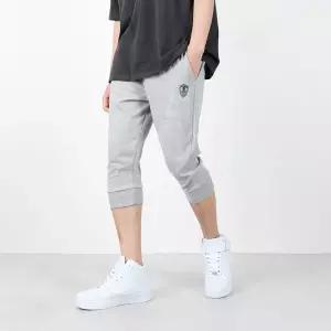 남자 7부 기획스컬 자수 포인트 트레이닝 팬츠