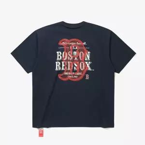 [뉴에라] MLB 보스턴 레드삭스 리소그래프 반팔티 15147520