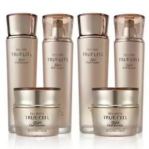 이자녹스 라하 트리플 트루셀 기초화장품 스킨 로션 크림 3종 2세트