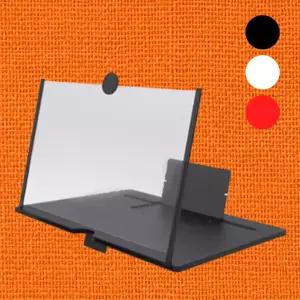 휴대용 스마트폰 확대스크린 거치대 영상 시청용 독서 3사이즈 3컬러