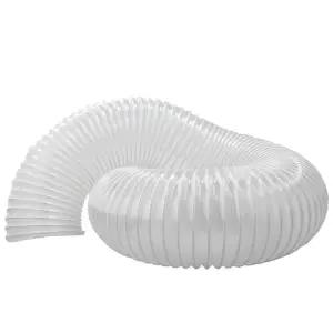 투명 pvc호스 주름관 자바라 배기덕트 플라스틱 배관 와이어 튜브