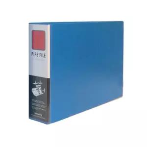 희망 2공 A4 가로 파이프 바인더 - 7cmX80mm 가로(군) 청색 1개/가로형/아치/서류철/파일철/보관철/문서